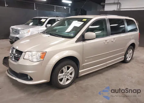 2013 Dodge Grand Caravan Crew from USA, damaged, VIN 2C4RDGDG7DR661600